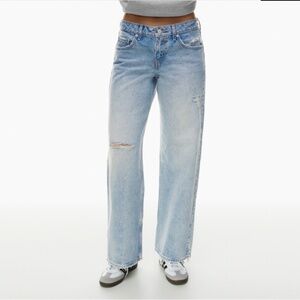 Levi's Low Loose Jean from Aritzia